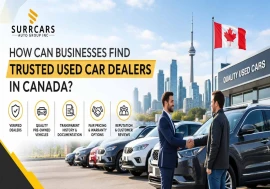 How Can Businesses Find Trusted Used Car Dealers In Canada?